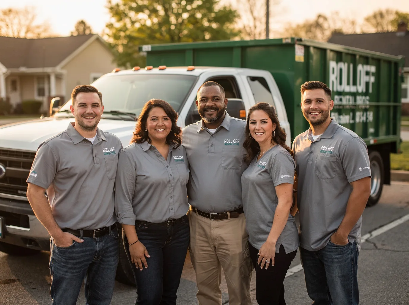 Roll Off Dumpster Rental company in Ivan, AR