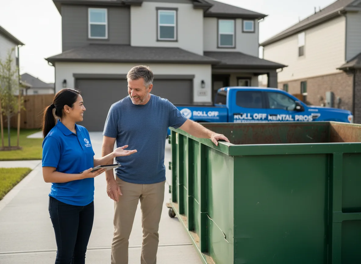 Roll Off Dumpster Rental Ivan, AR FAQs